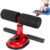 4-Position Padded Sit-up Floor Bar with Suction Design