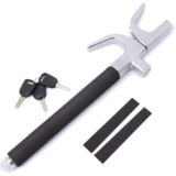Zone Tech® Anti-Theft Car Steering Wheel Lock