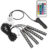 36-LED Multicolor 12V Car Atmosphere Light Strips with Remote