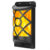 SolarekÂ® Wall-Mounted Solar-Powered LED Light with Flickering Flame Effect