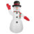 7.9-Foot Holiday Inflatable Snowman with Built-in Blower