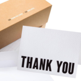 100-Count ‘Thank You’ Cards & Envelopes