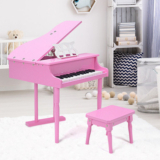 Childs’ 30-Key Toy Grand Baby Piano with Bench