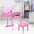 Childs’ 30-Key Toy Grand Baby Piano with Bench