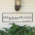 Personalized Established Family Last Name Plaque