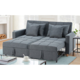 3-in-1 Convertible Sofa Bed