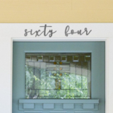 Custom Modern Metal Numbers for Home