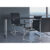 Heavy-Duty Conference Chair with Protective Arm Sleeves (Set of 4)