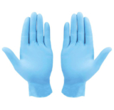 Powder Free Nitrile Rubber Disposable Examination Gloves (100-Pack) – X-Large
