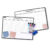 Magnetic Dry-Erase Board Combo Weekly and Monthly Planner