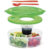 6-Piece BPA-Free Lunch Container and Utensil Set