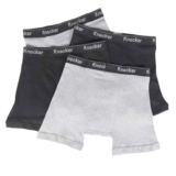 KnockerÂ® Men’s 100% Cotton Boxer Briefs (2-Pack) – 3XL