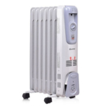1500W Electric Oil Filled Radiator Space Heater