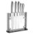 Stainless Steel 6-Piece Knife Set with Acrylic StandÂ 