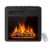 Freestanding or Inserted 18” Electric Fireplace