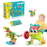 Kids’ Puzzle Creative STEM Educational Building Set