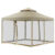 10′ x 10′ 2-Tier Outdoor Fully-Enclosed Gazebo