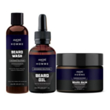 AmorÃ© Parisâ„¢ Homme 3-Piece Beard Wash, Oil, and Balm