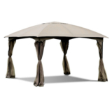 Netted 11.5-Foot Patio Gazebo