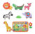 6-in-a-Box Animal Puzzle Set