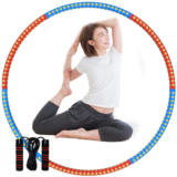 Fitness Hula Hoop with Bonus Jump Rope