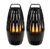 Tiki Torch Bluetooth Speaker LED Table Lamps (Set of 2)