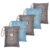 Bamboo Charcoal-Activated Air Purifying Bag (5-Pack)