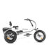 Addmotor Arisetan M-360 Mini Trike | Adult Semi-recumbent Electric Trike | Best Affordable Electric Tricycle with 750W Rear Motor | Blue