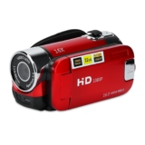 iNovaâ„¢ 1080p Video Camera with 2.7″ Display – Video Camera – Red