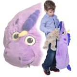 Muncheez Stuffed Animal Toy Organizer – Unbelievable Unicorn