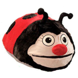 Muncheez Stuffed Animal Toy Organizer – Loveable Ladybug
