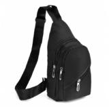 12-inch Crossbody Sling Bag – Black