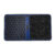 18″ x 32″ 2-in-1 Wet & Dry Shoe Cleaning Outdoor Floor Mats – Blue