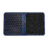 18″ x 32″ 2-in-1 Wet & Dry Shoe Cleaning Outdoor Floor Mats – Bronze