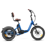 Addmotor Citytri E-310 750W Electric Trike for Adults Best Electric Tricycle Under $2000 Up To 94 Miles – Candy Red