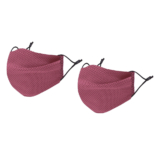 Kids’ Cooling Breathable Face Mask (2-Pack) – 2 Pack Breathable Face Mask Pink