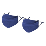 Kids’ Cooling Breathable Face Mask (2-Pack) – 2 Pack Breathable Face Mask Blue