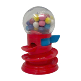 Waloo Spiral Gumball Bank  – Red/Blue Gumball Bank