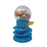 Waloo Spiral Gumball Bank  – Blue/Yellow Gumball Bank