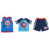 Batman, Captain America, Spider-Man or Ninja Turtles Toddler Set – Captain America – Blue – 3T