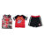 Batman, Captain America, Spider-Man or Ninja Turtles Toddler Set – Spider-Man – Red – 5