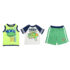 Batman, Captain America, Spider-Man or Ninja Turtles Toddler Set – Ninja Turtles – Green – 3T