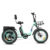 Addmotor Trike M-330 II Fat Tire Electric Trike for Adults 2024 Step-Thru Electric Tricycle with 750W Rear Motor, 48V*20AH Battery, Cyan Green