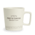 No Weak Coffee Mug, 16oz – Navy