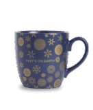 Peet’s on Earth Mug, 14oz – Navy