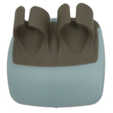 Palm Vegetable Peeler – Blue