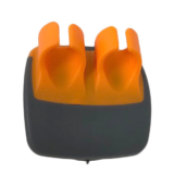 Palm Vegetable Peeler – Orange
