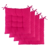 Chair Cushion Pads (Set of 4) – Red