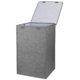 iMounTEKÂ® Foldable Laundry Basket – iMounTEK Foldable Laundry Basket Grey