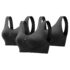 N’Polarâ„¢ Sport Bras (3-Pack) – NPolar 3 Pack Sport Bras BLK 2XL